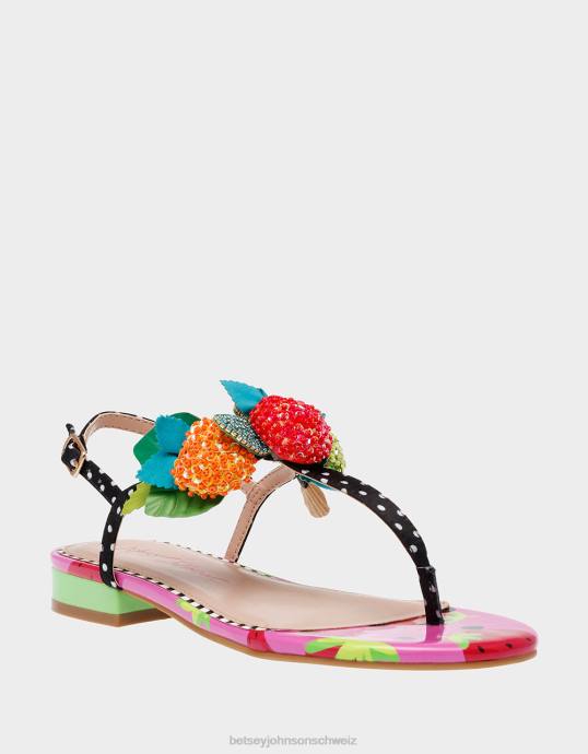 Frauen Betsey Johnson saftig multi Schuhe ZJFF95
