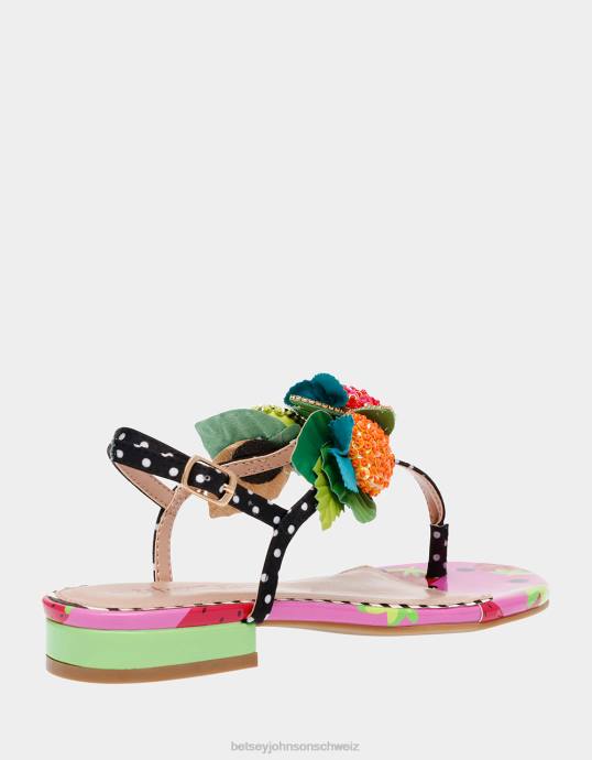 Frauen Betsey Johnson saftig multi Schuhe ZJFF95
