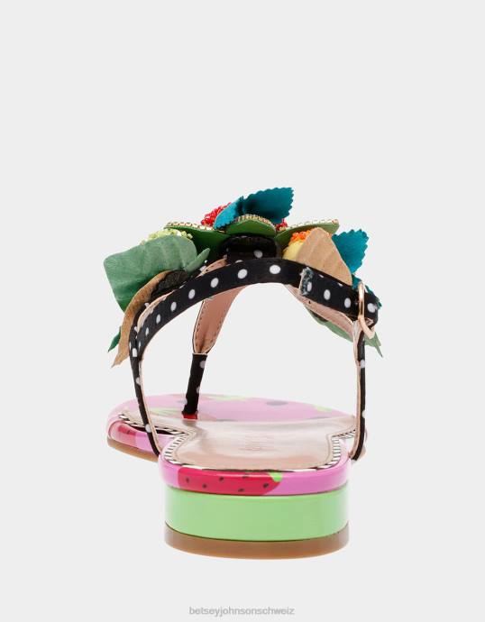 Frauen Betsey Johnson saftig multi Schuhe ZJFF95