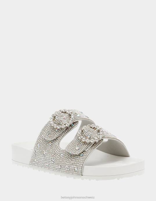 Frauen Betsey Johnson trudy Strasssteine Schuhe ZJFF24