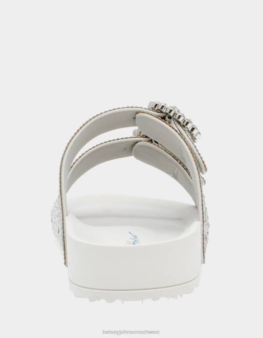 Frauen Betsey Johnson trudy Strasssteine Schuhe ZJFF24