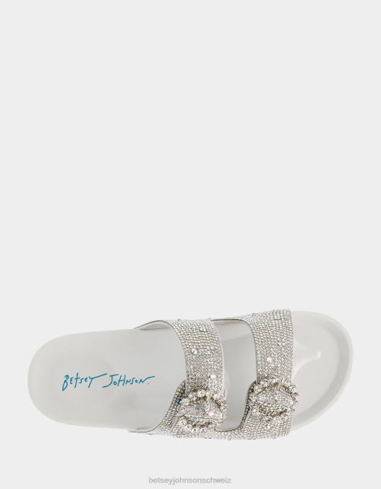 Frauen Betsey Johnson trudy Strasssteine Schuhe ZJFF24