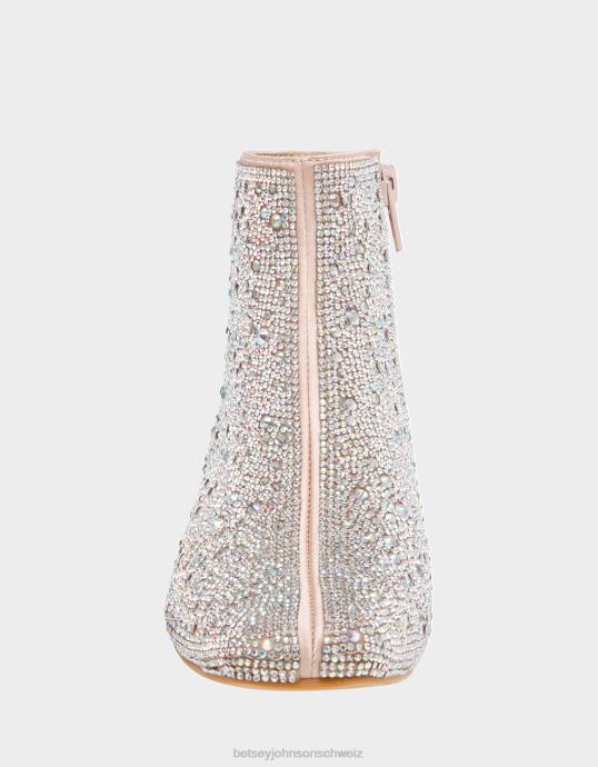 Kinder Betsey Johnson Cady Silber Schuhe ZJFF23