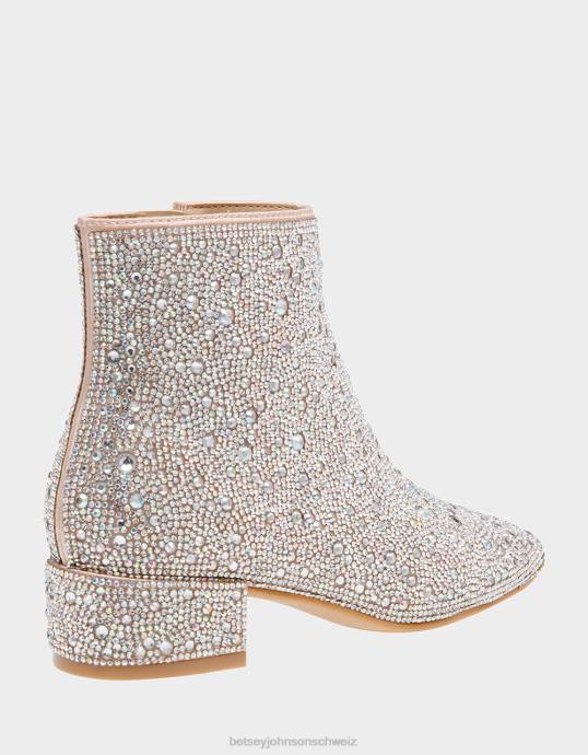 Kinder Betsey Johnson Cady Silber Schuhe ZJFF23