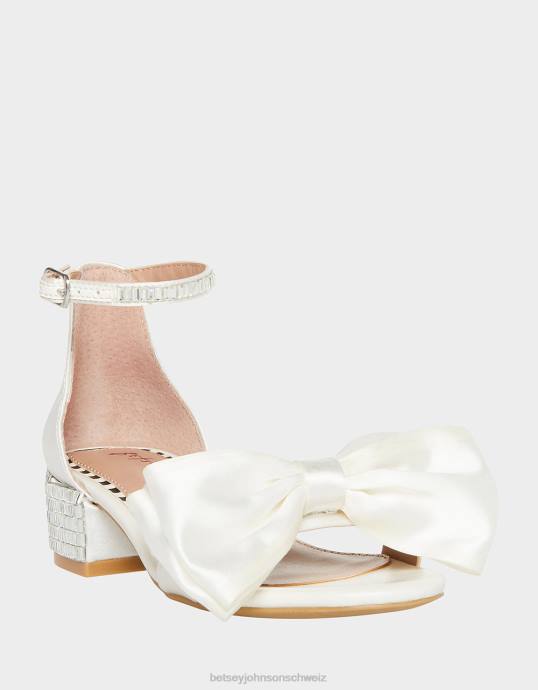 Kinder Betsey Johnson Maddy Elfenbein Schuhe ZJFF184