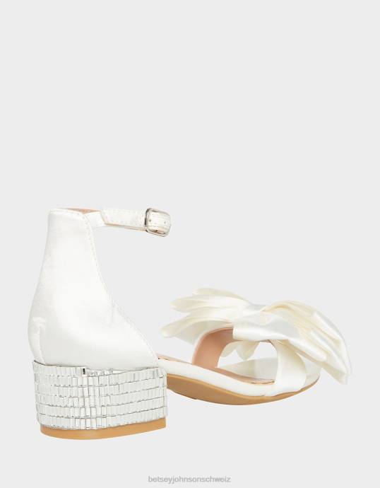Kinder Betsey Johnson Maddy Elfenbein Schuhe ZJFF184