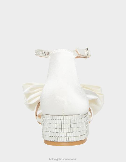 Kinder Betsey Johnson Maddy Elfenbein Schuhe ZJFF184