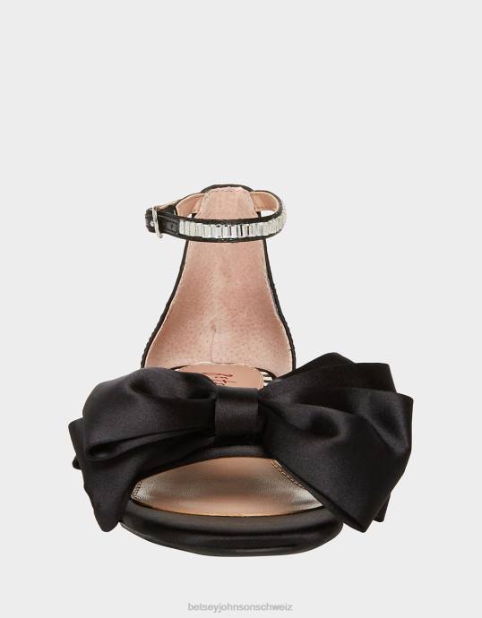 Kinder Betsey Johnson Maddy Schwarz Schuhe ZJFF189