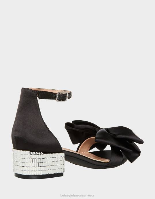 Kinder Betsey Johnson Maddy Schwarz Schuhe ZJFF189