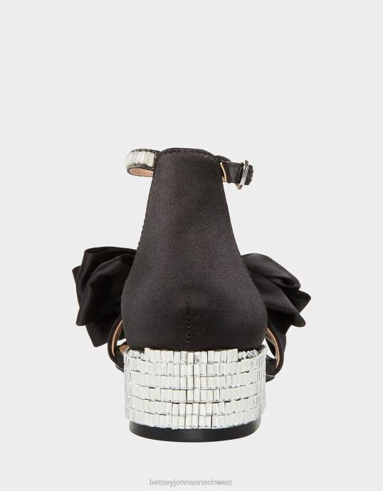 Kinder Betsey Johnson Maddy Schwarz Schuhe ZJFF189