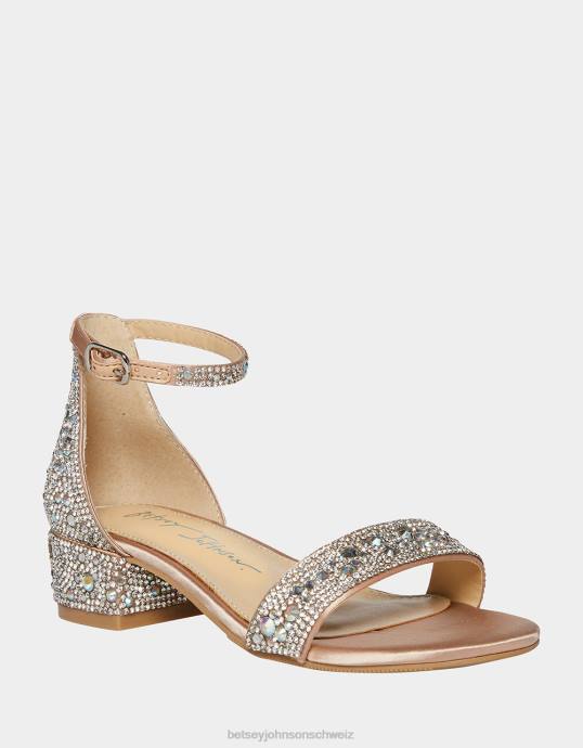 Kinder Betsey Johnson Mari Sekt Schuhe ZJFF151