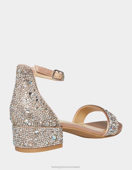 Kinder Betsey Johnson Mari Sekt Schuhe ZJFF151