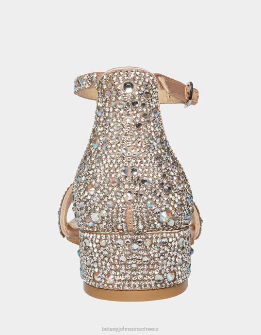 Kinder Betsey Johnson Mari Sekt Schuhe ZJFF151