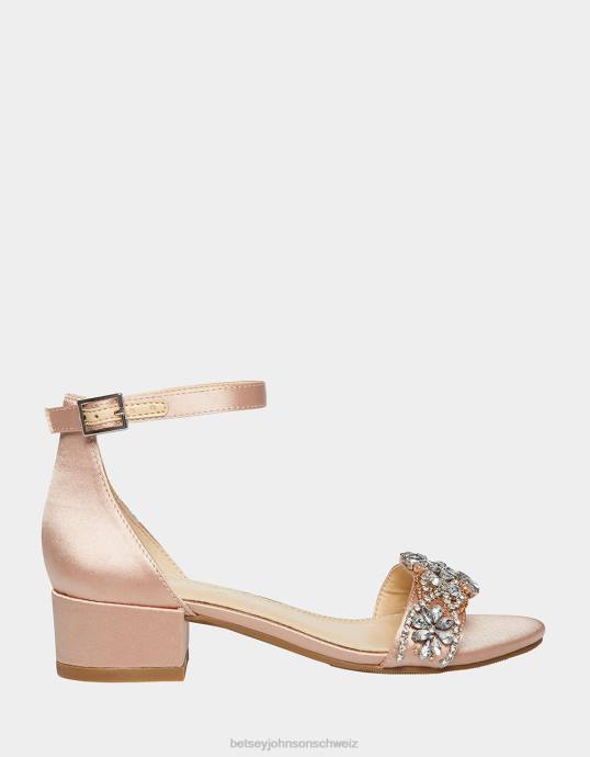 Kinder Betsey Johnson Mel Sekt Schuhe ZJFF199