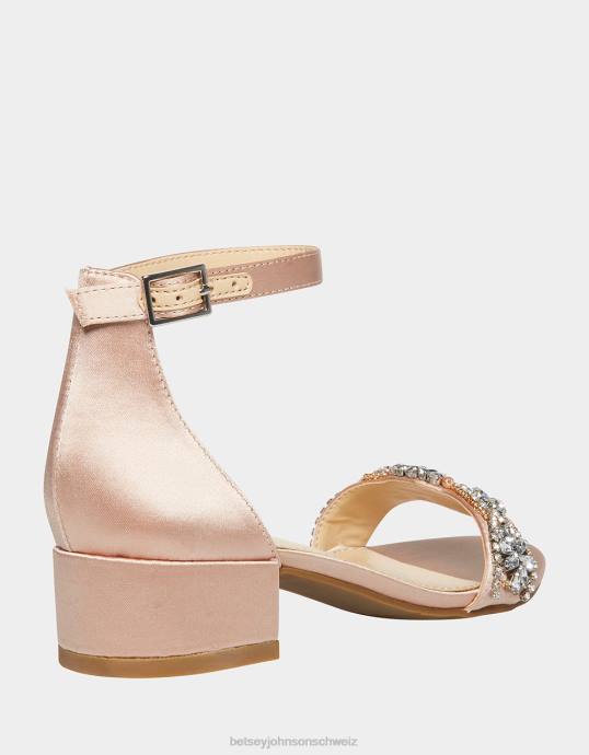 Kinder Betsey Johnson Mel Sekt Schuhe ZJFF199