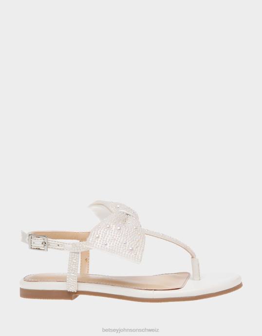 Kinder Betsey Johnson Sascha Elfenbein Schuhe ZJFF186