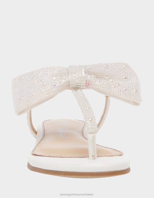 Kinder Betsey Johnson Sascha Elfenbein Schuhe ZJFF186