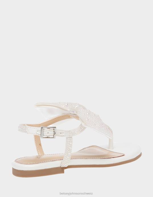 Kinder Betsey Johnson Sascha Elfenbein Schuhe ZJFF186