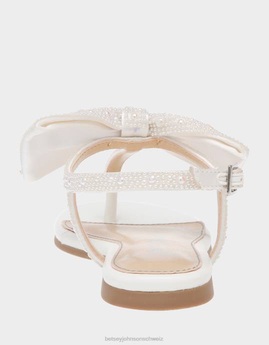 Kinder Betsey Johnson Sascha Elfenbein Schuhe ZJFF186