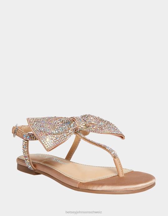 Kinder Betsey Johnson Sascha Sekt Schuhe ZJFF200