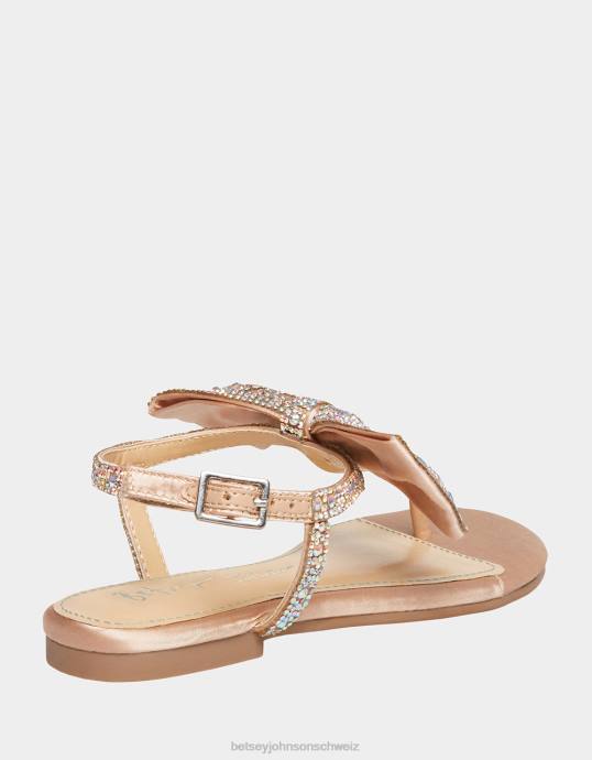 Kinder Betsey Johnson Sascha Sekt Schuhe ZJFF200