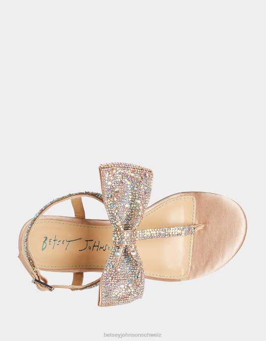 Kinder Betsey Johnson Sascha Sekt Schuhe ZJFF200