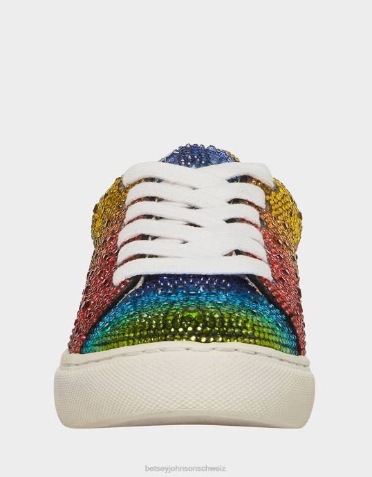 Kinder Betsey Johnson Sidny Regenbogen-Multi Schuhe ZJFF175