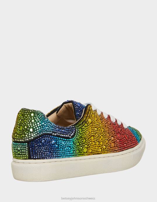 Kinder Betsey Johnson Sidny Regenbogen-Multi Schuhe ZJFF175