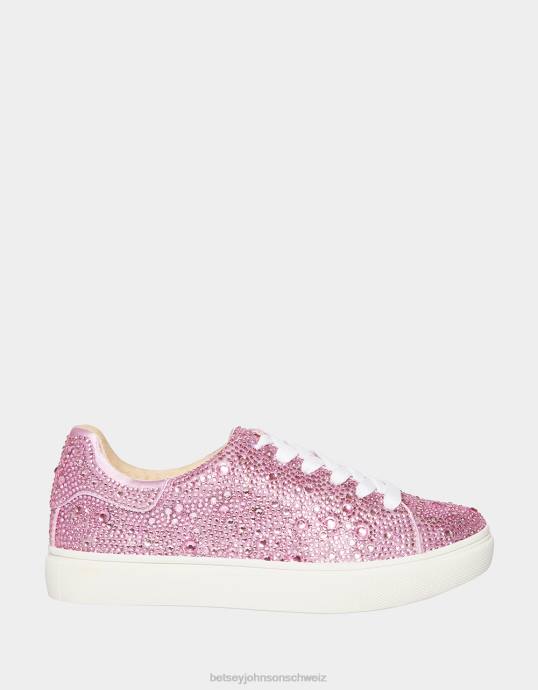 Kinder Betsey Johnson Sidny Rosa Schuhe ZJFF159