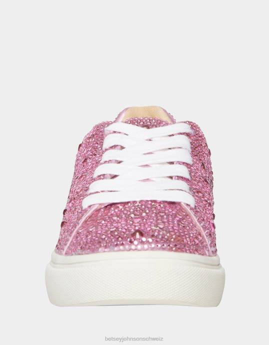 Kinder Betsey Johnson Sidny Rosa Schuhe ZJFF159