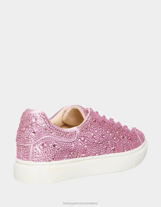 Kinder Betsey Johnson Sidny Rosa Schuhe ZJFF159