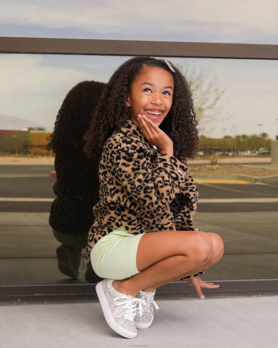 Kinder Betsey Johnson Sidny Strasssteine Schuhe ZJFF22