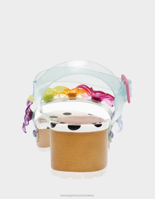 Kinder Betsey Johnson flryn blaugrün Schuhe ZJFF152