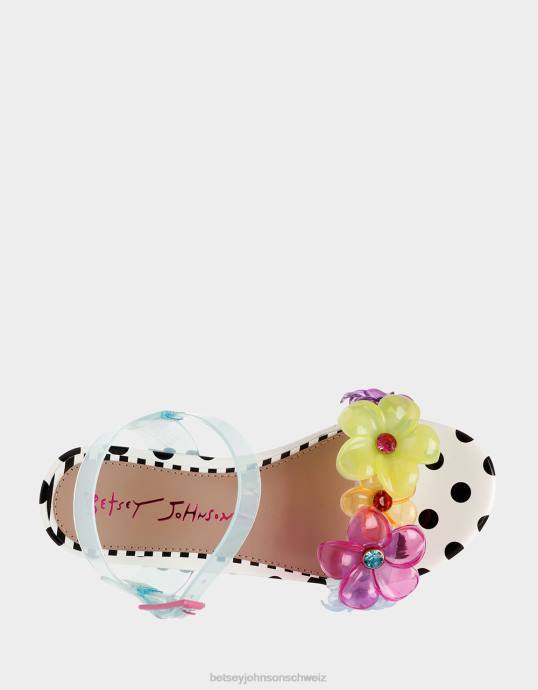 Kinder Betsey Johnson flryn blaugrün Schuhe ZJFF152