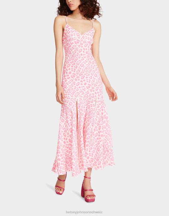Frauen Betsey Johnson Addison Midikleid Weiss Kleidung ZJFF270