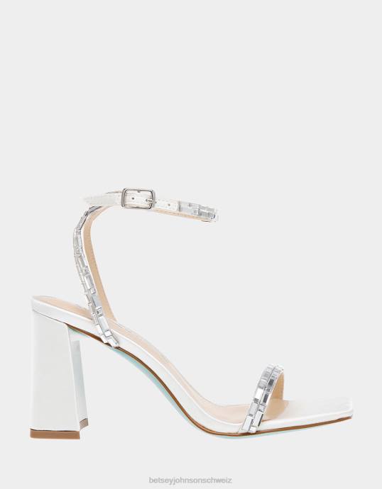 Frauen Betsey Johnson Scott Elfenbein Schuhe ZJFF147