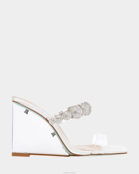 Frauen Betsey Johnson Troy Elfenbein Schuhe ZJFF162