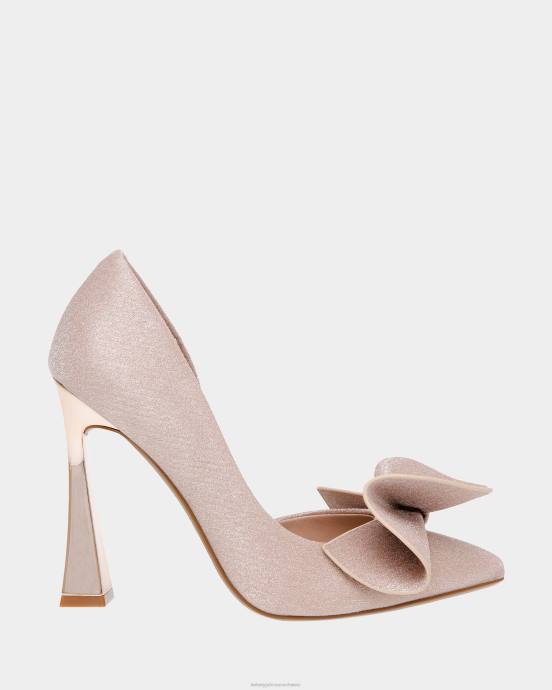 Frauen Betsey Johnson edel Sekt Schuhe ZJFF62