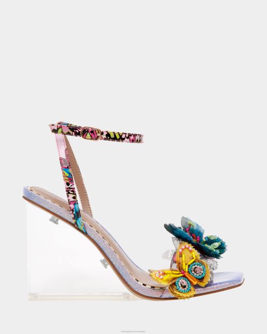 Frauen Betsey Johnson kynlee lila Schuhe ZJFF36