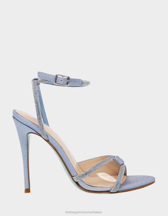 Frauen Betsey Johnson vera hellblau Schuhe ZJFF181