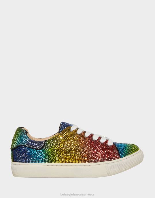 Kinder Betsey Johnson Sidny Regenbogen-Multi Schuhe ZJFF175
