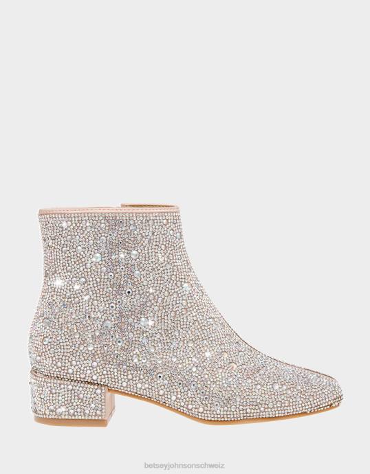Kinder Betsey Johnson Cady Silber Schuhe ZJFF23