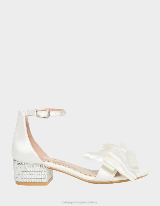 Kinder Betsey Johnson Maddy Elfenbein Schuhe ZJFF184