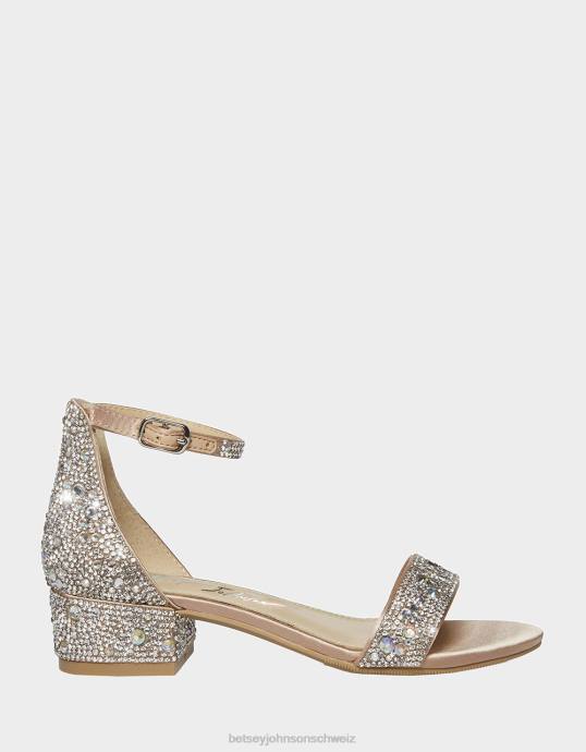 Kinder Betsey Johnson Mari Sekt Schuhe ZJFF151
