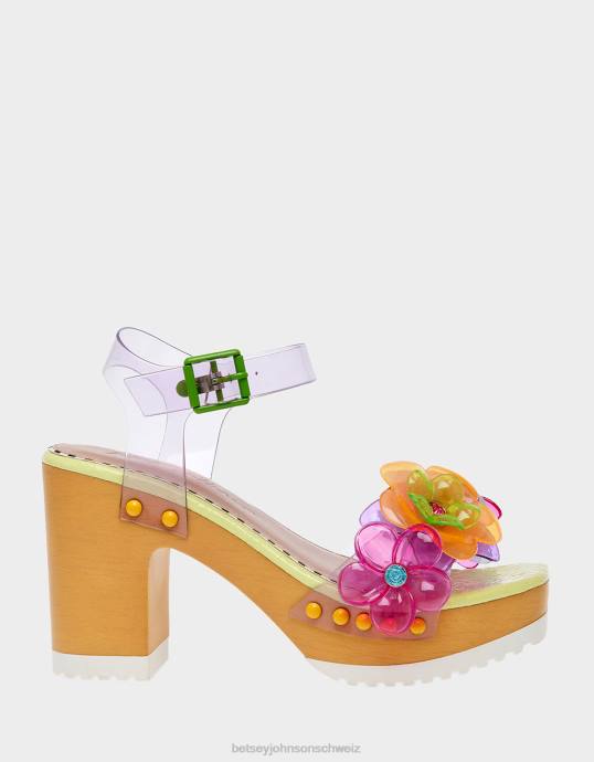 Frauen Betsey Johnson Floryn lila Schuhe ZJFF33