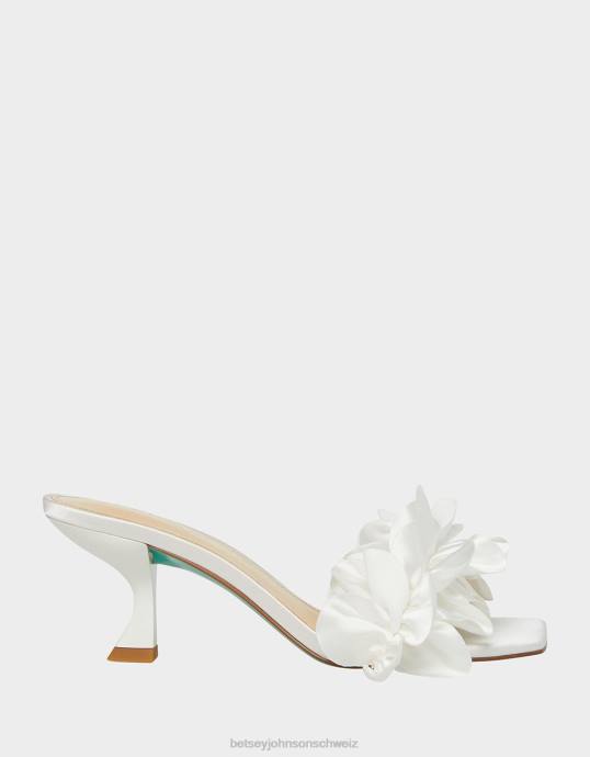Frauen Betsey Johnson Kimi Elfenbein Schuhe ZJFF131