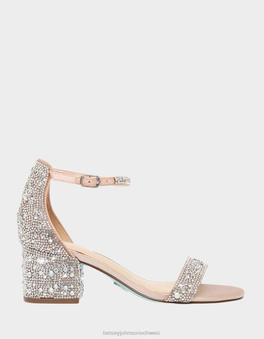Frauen Betsey Johnson Mari Sekt Schuhe ZJFF45