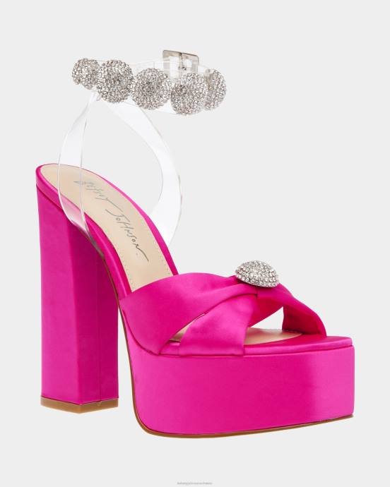 Frauen Betsey Johnson Mason Fuchsie Schuhe ZJFF100
