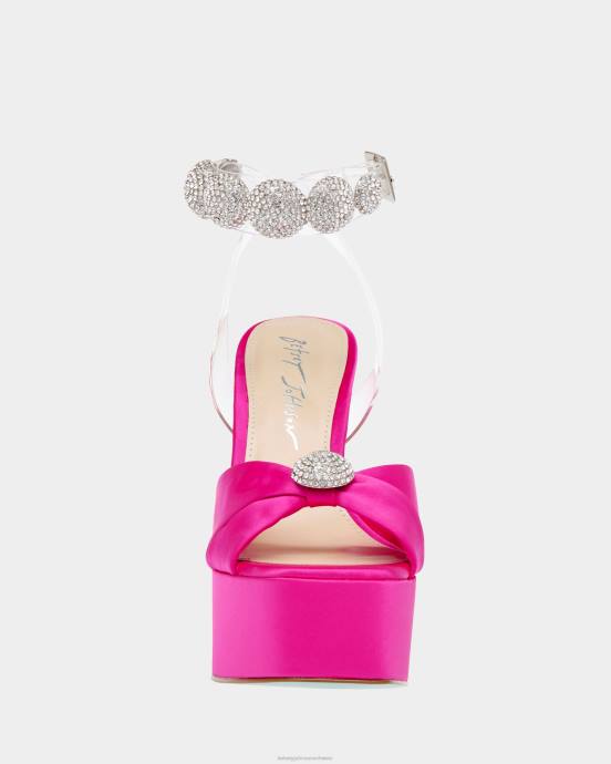 Frauen Betsey Johnson Mason Fuchsie Schuhe ZJFF100