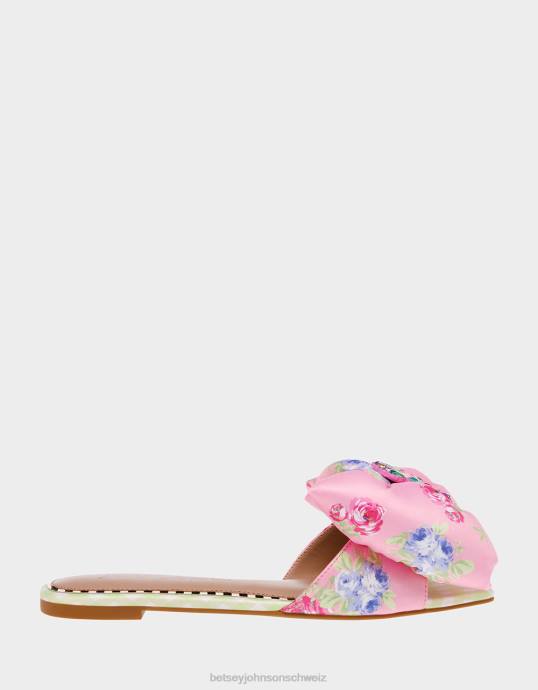 Frauen Betsey Johnson daisyy-g weiß-multi Schuhe ZJFF101
